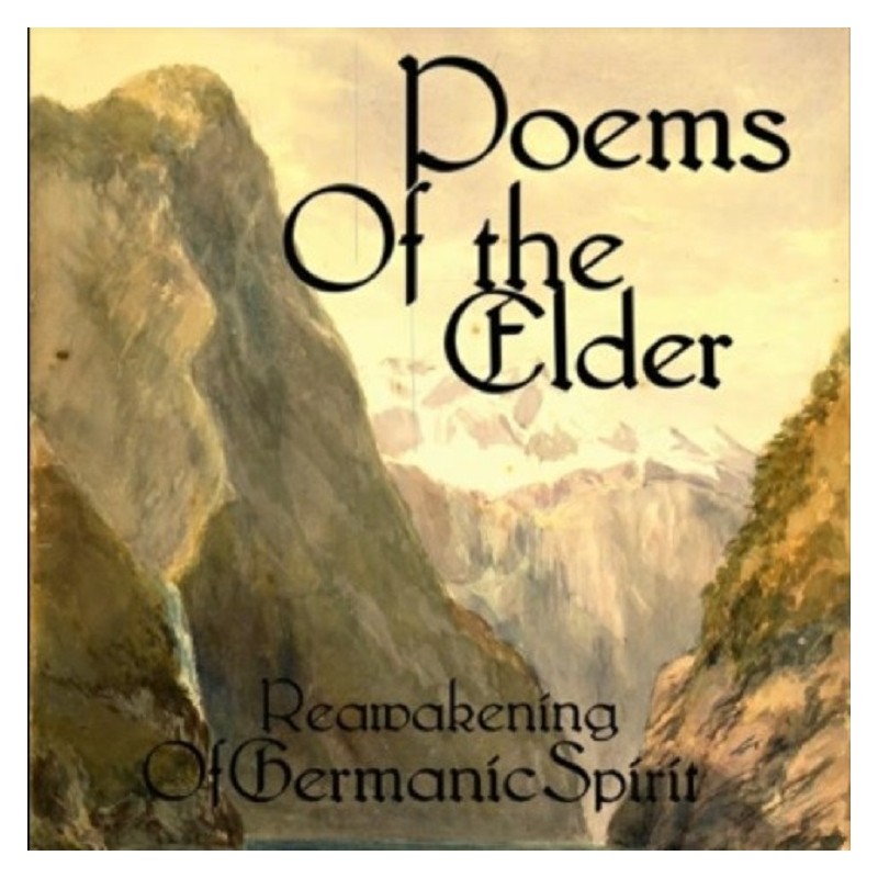 Poems of the Elder - Reawakening of Germanic Spirit CD