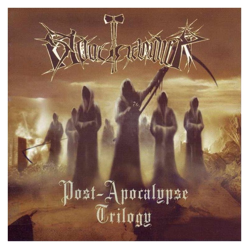 Bloodhammer - Post-Apocalypse Trilogy GATEFOLD DOUBLE LP