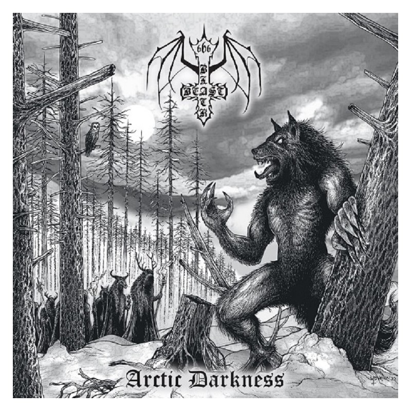 Black Beast - Arctic Darkness GATEFOLD LP
