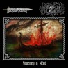 Nachtfalke / Hrossharsgrani - Journey's End CD