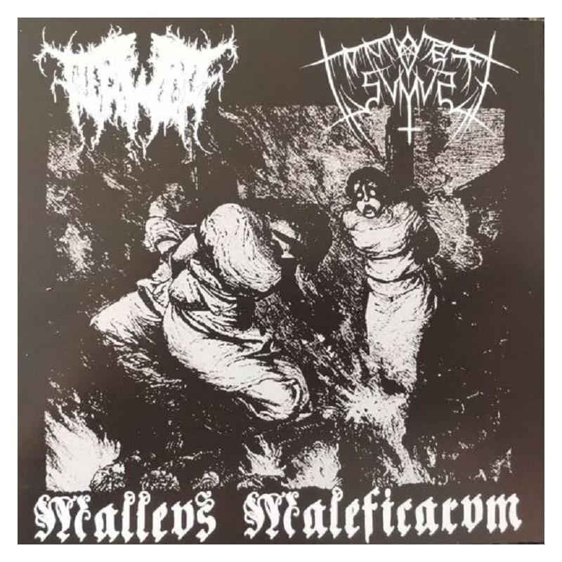 Werwolf / In Morte Sumus - Malleus Maleficarum CD