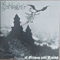 Nightwalker - ...of Graves and Ruins CD