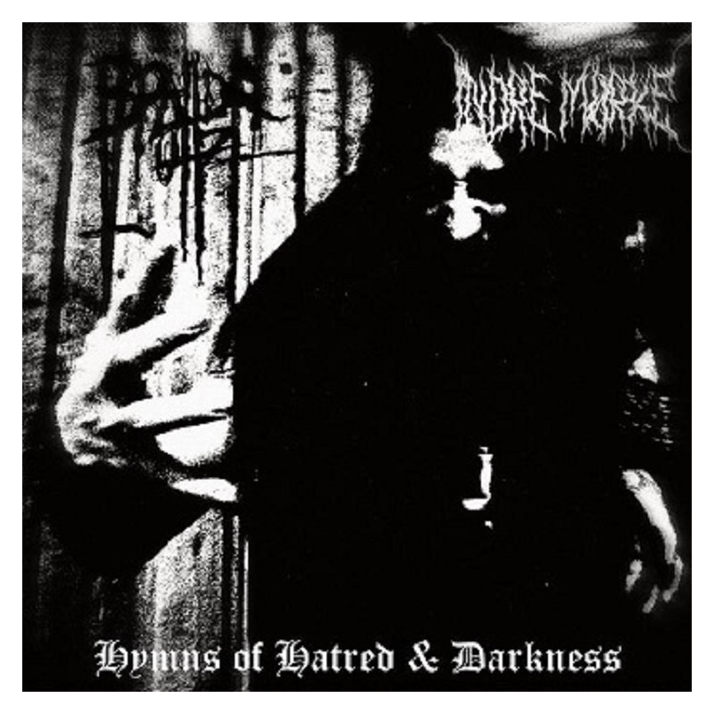Brahdr'uhz / Indre Morke - Hymns of Hatred & Darkness CD