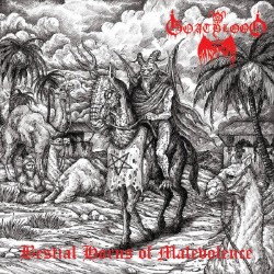 Goatblood - Bestial Horns of Malevolence CD