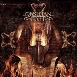 Obsidian Gate - Whom the Fire Obeys DIGIPACK