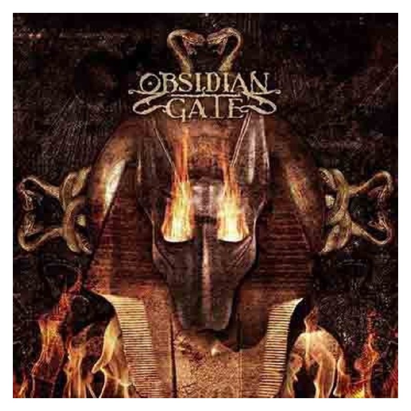 Obsidian Gate - Whom the Fire Obeys DIGIPACK