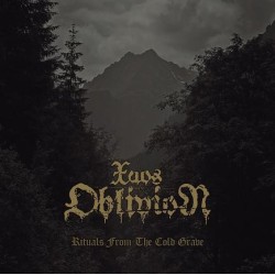 Xaos Oblivion - Rituals From The Cold Grave CD