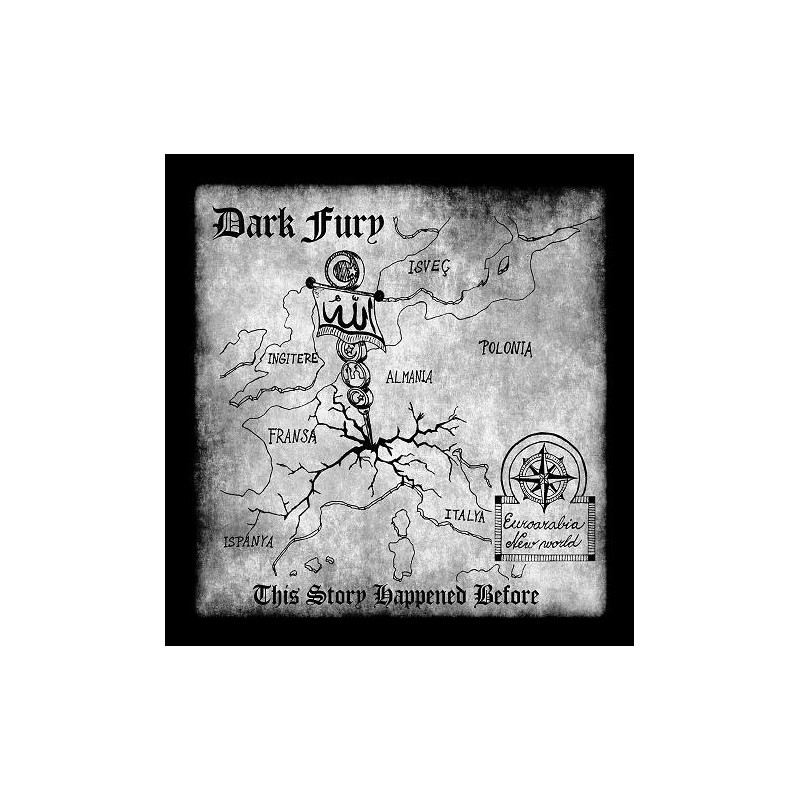 Dark Fury - This Story Happened Before CD